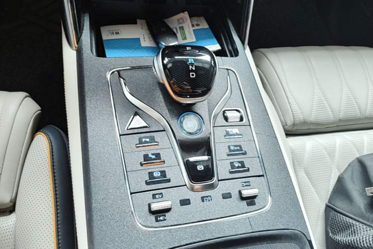 Used BYD Tang New Energy 2022 DM-i 252km Luxury Model Gear Lever