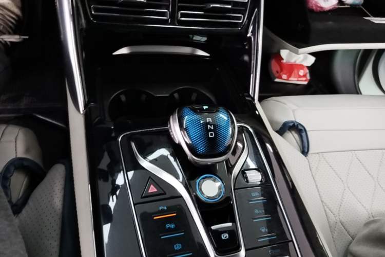 Used BYD Tang New Energy 2022 DM-p 215KM Four-Wheel Drive Flagship Model Gear Lever