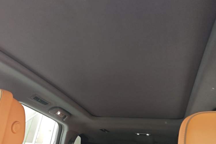 Used BYD Tang New Energy 2022 EV 730KM Luxury Model Headliner