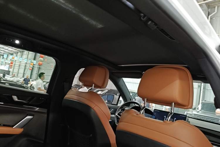 Used BYD Tang New Energy 2022 DM-i 252km Luxury Model Headliner
