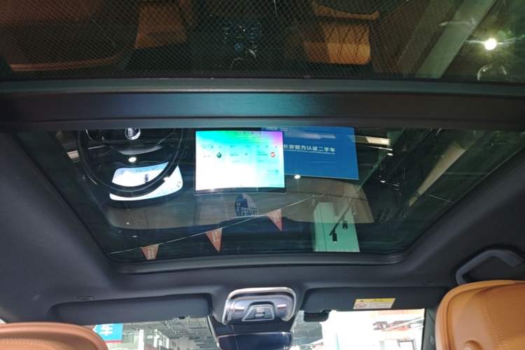Used BYD Tang New Energy 2022 EV 730KM Luxury Model Headliner