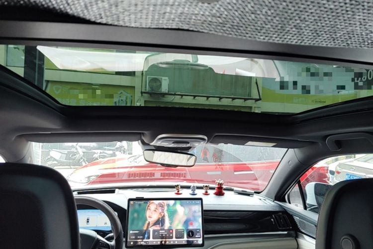 Used BYD Tang New Energy 2022 DM-i 252km Luxury Model Headliner