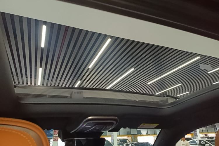 Used BYD Tang New Energy 2022 EV 730KM Luxury Model Headliner