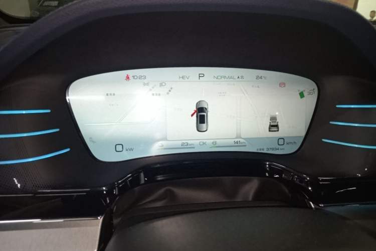 Used BYD Tang New Energy 2022 DM-p 215 km All-Wheel-Drive Deluxe Model Instrument Cluster