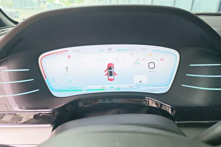 Used BYD Tang New Energy 2022 DM-p 215KM Four-Wheel Drive Flagship Model Instrument Cluster