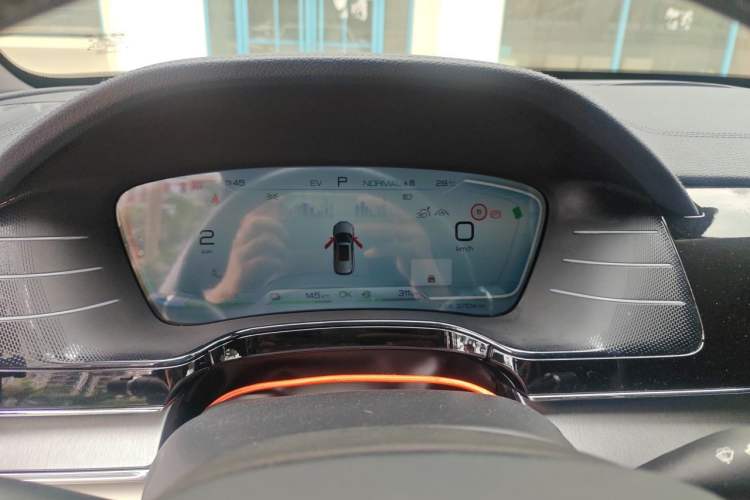 Used BYD Tang New Energy 2022 DM-p 215 km All-Wheel-Drive Deluxe Model Instrument Cluster