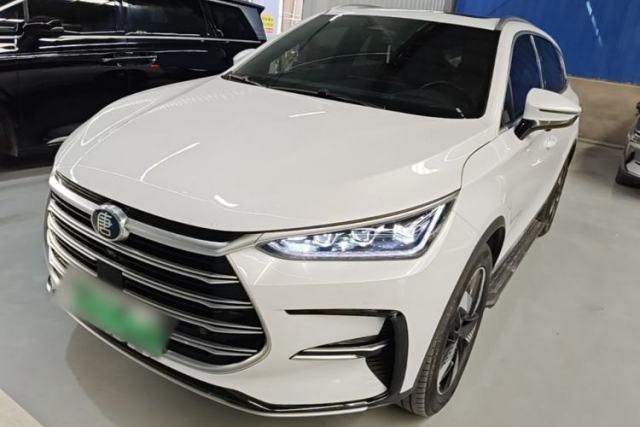 Used BYD Tang New Energy 2022 DM-i 252km Luxury Model