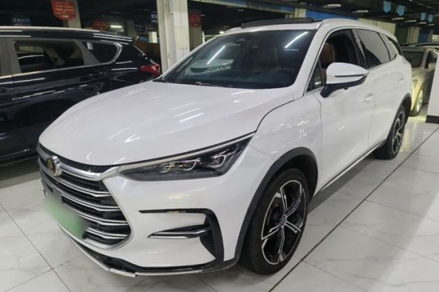 Used BYD Tang New Energy 2022 DM-i 252km Luxury Model