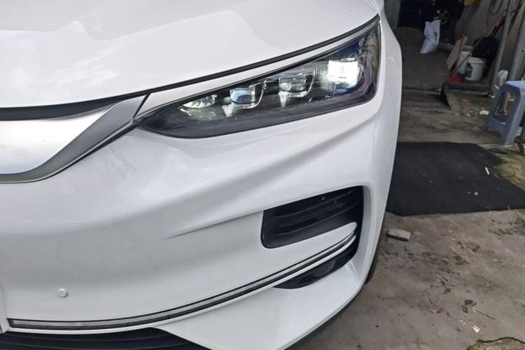 Used BYD Tang New Energy 2022 EV 730KM Luxury Model Left Front Headlight