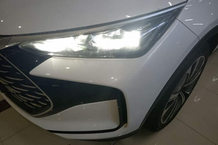 Used BYD Tang New Energy 2022 DM-p 215 km All-Wheel-Drive Deluxe Model Left Front Headlight