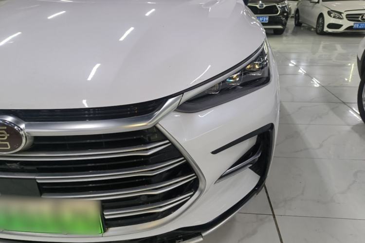 Used BYD Tang New Energy 2022 DM-i 252km Luxury Model Left Front Headlight