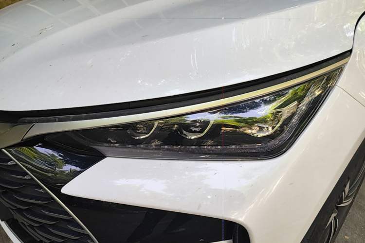 Used BYD Tang New Energy 2022 DM-p 215KM Four-Wheel Drive Flagship Model Left Front Headlight