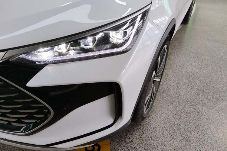 Used BYD Tang New Energy 2022 DM-p 215KM Four-Wheel Drive Flagship Model Left Front Headlight