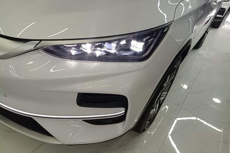 Used BYD Tang New Energy 2022 EV 730KM Luxury Model Left Front Headlight