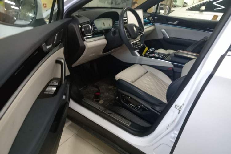Used BYD Tang New Energy 2022 DM-p 215 km All-Wheel-Drive Deluxe Model Left Front Seat