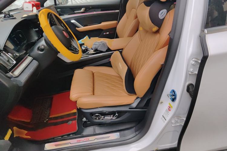 Used BYD Tang New Energy 2022 DM-i 252km Luxury Model Left Front Seat