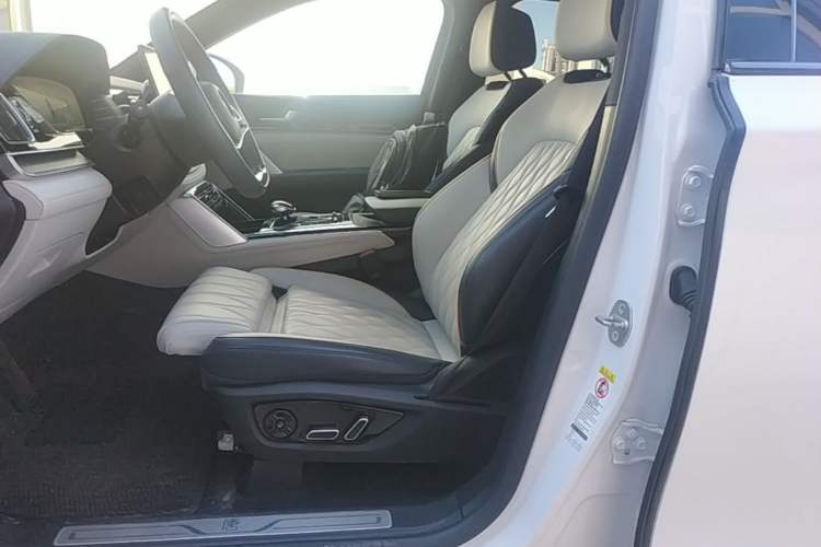 Used BYD Tang New Energy 2022 DM-p 215KM Four-Wheel Drive Flagship Model Left Front Seat