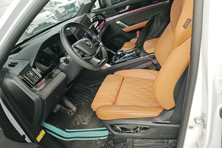 Used BYD Tang New Energy 2022 DM-i 252km Luxury Model Left Front Seat