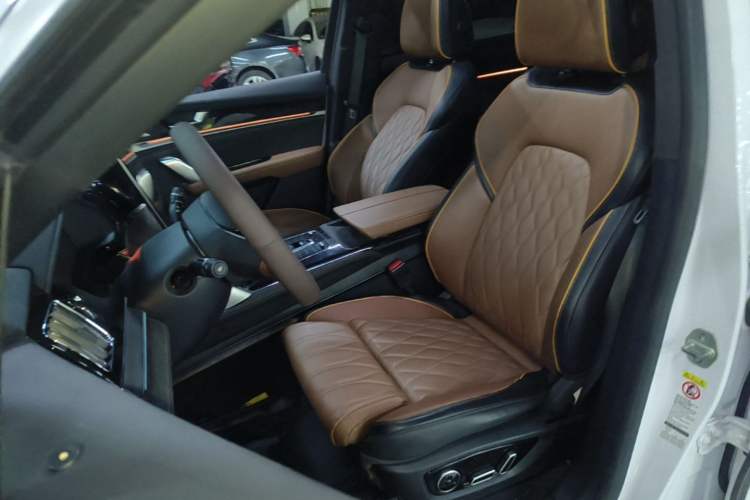 Used BYD Tang New Energy 2022 DM-i 252km Luxury Model Left Front Seat