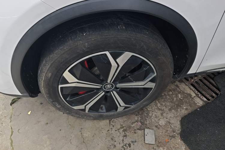 Used BYD Tang New Energy 2022 EV 730KM Luxury Model Left Front Wheel Hub