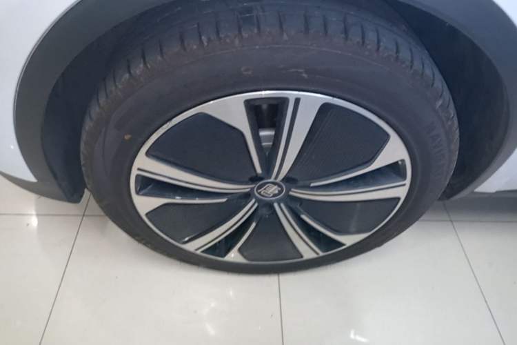 Used BYD Tang New Energy 2022 DM-p 215 km All-Wheel-Drive Deluxe Model Left Front Wheel Hub