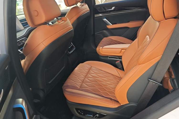 Used BYD Tang New Energy 2022 EV 730KM Luxury Model Left Rear Seat