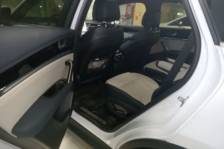 Used BYD Tang New Energy 2022 DM-p 215 km All-Wheel-Drive Deluxe Model Left Rear Seat