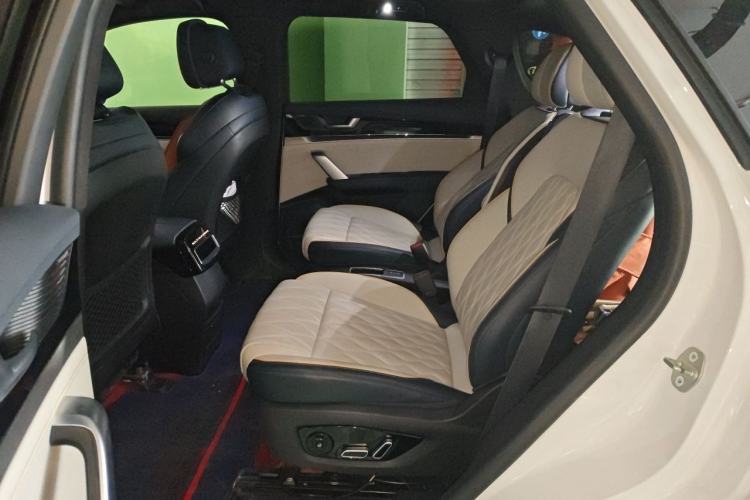 Used BYD Tang New Energy 2022 DM-p 215KM Four-Wheel Drive Flagship Model Left Rear Seat