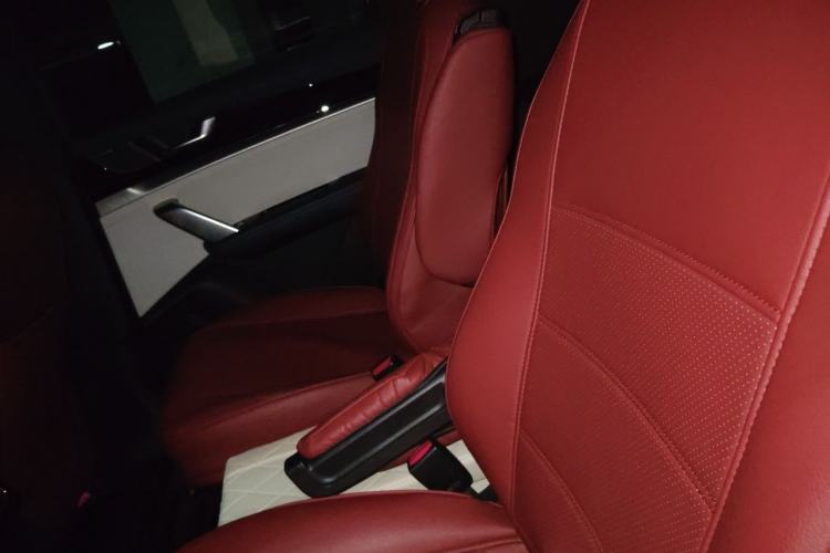 Used BYD Tang New Energy 2022 EV 635 km All-Wheel-Drive Flagship Model Left Rear Seat