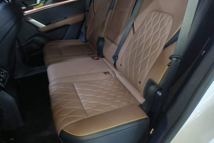 Used BYD Tang New Energy 2022 DM-i 252km Luxury Model Left Rear Seat