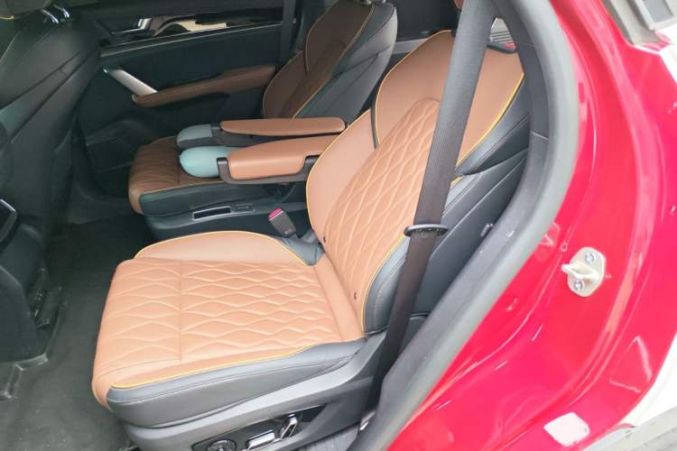 Used BYD Tang New Energy 2022 DM-p 215KM Four-Wheel Drive Flagship Model Left Rear Seat