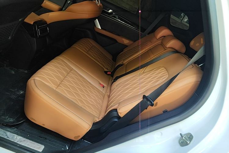 Used BYD Tang New Energy 2022 DM-p 215KM Four-Wheel Drive Flagship Model Left Rear Seat