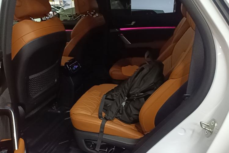 Used BYD Tang New Energy 2022 EV 730KM Luxury Model Left Rear Seat