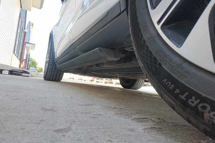 Used BYD Tang New Energy 2022 DM-p 215KM Four-Wheel Drive Flagship Model Left Side Sill