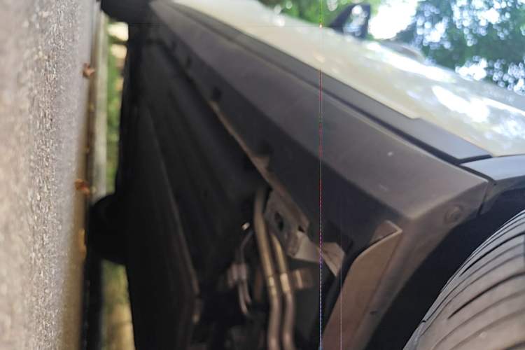 Used BYD Tang New Energy 2022 DM-p 215KM Four-Wheel Drive Flagship Model Left Side Sill