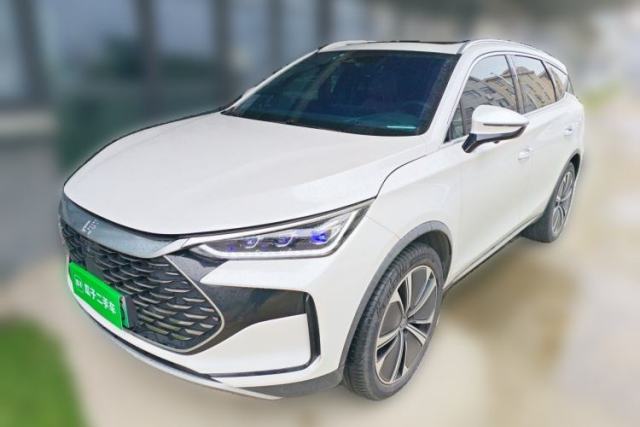 Used BYD Tang New Energy 2022 DM-p 215KM Four-Wheel Drive Flagship Model