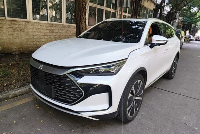 Used BYD Tang New Energy 2022 DM-p 215KM Four-Wheel Drive Flagship Model