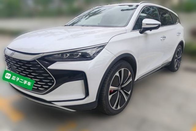 Used BYD Tang New Energy 2022 DM-p 215 km All-Wheel-Drive Deluxe Model
