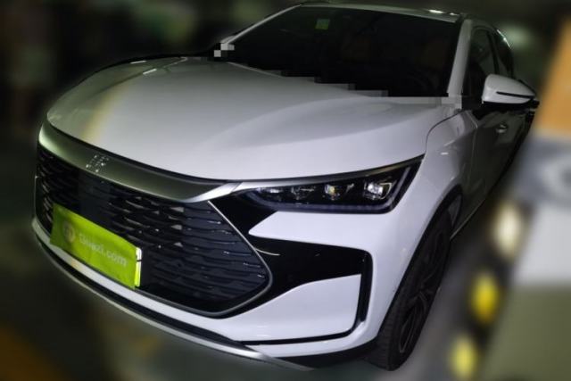 Used BYD Tang New Energy 2022 DM-p 215KM Four-Wheel Drive Flagship Model