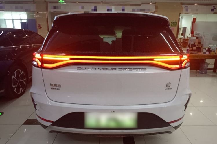 Used BYD Tang New Energy 2022 DM-p 215 km All-Wheel-Drive Deluxe Model Rear