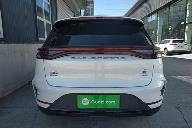 Used BYD Tang New Energy 2022 DM-p 215KM Four-Wheel Drive Flagship Model Rear