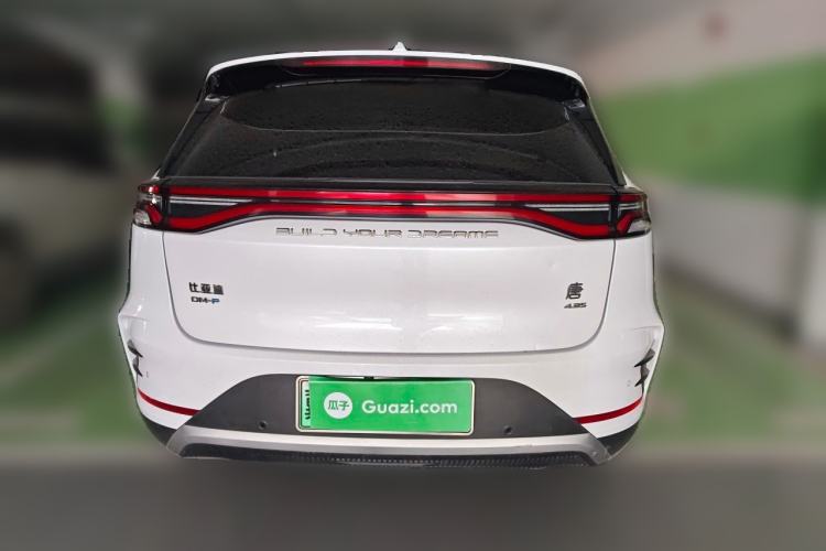 Used BYD Tang New Energy 2022 DM-p 215KM Four-Wheel Drive Flagship Model Rear
