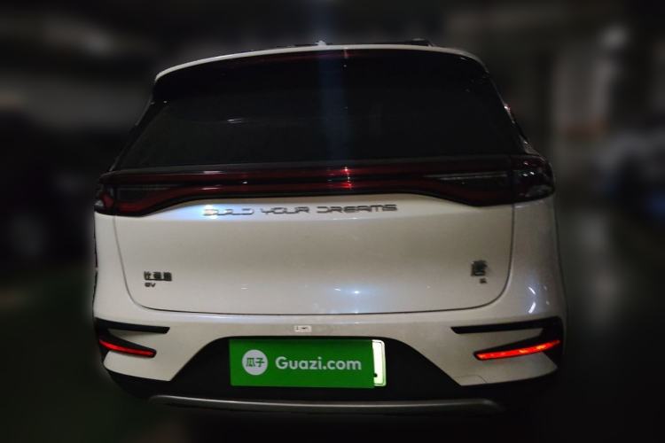 Used BYD Tang New Energy 2022 EV 635 km All-Wheel-Drive Flagship Model Rear