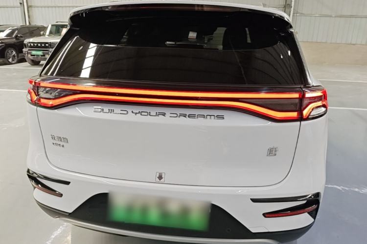 Used BYD Tang New Energy 2022 DM-i 252km Luxury Model Rear