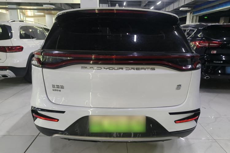 Used BYD Tang New Energy 2022 DM-i 252km Luxury Model Rear