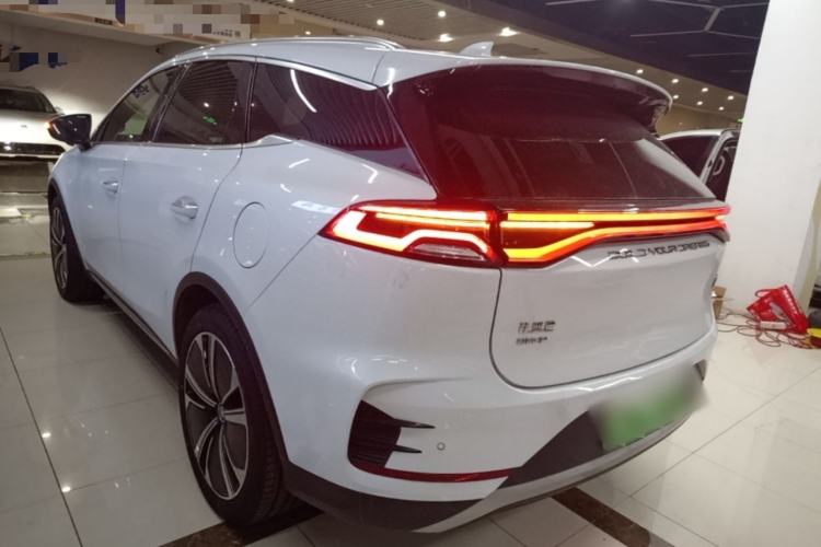 Used BYD Tang New Energy 2022 DM-p 215 km All-Wheel-Drive Deluxe Model Rear Left 45 Deg