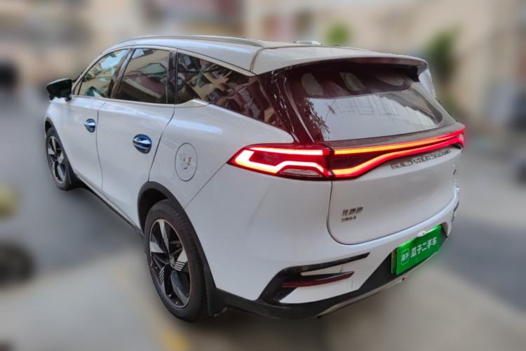 Used BYD Tang New Energy 2022 DM-i 252km Luxury Model Rear Left 45 Deg