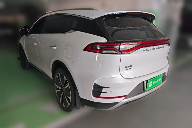 Used BYD Tang New Energy 2022 DM-p 215KM Four-Wheel Drive Flagship Model Rear Left 45 Deg
