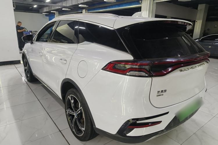 Used BYD Tang New Energy 2022 DM-i 252km Luxury Model Rear Left 45 Deg