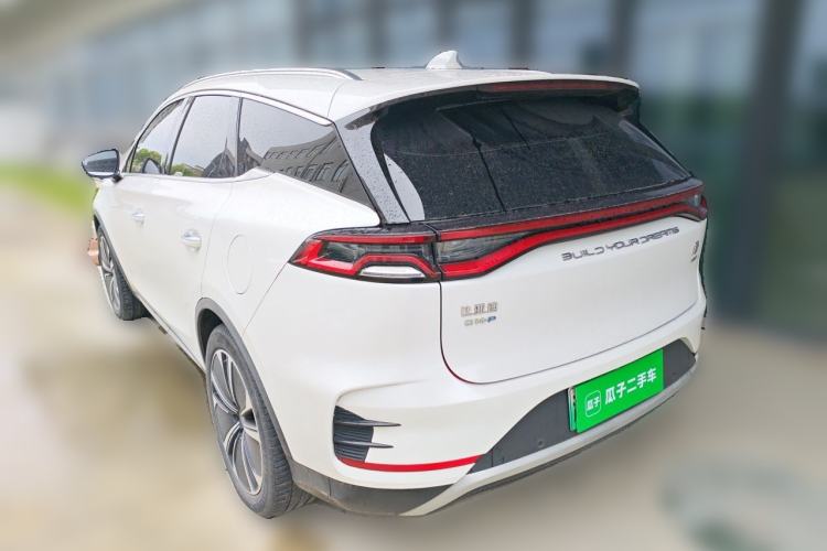 Used BYD Tang New Energy 2022 DM-p 215KM Four-Wheel Drive Flagship Model Rear Left 45 Deg